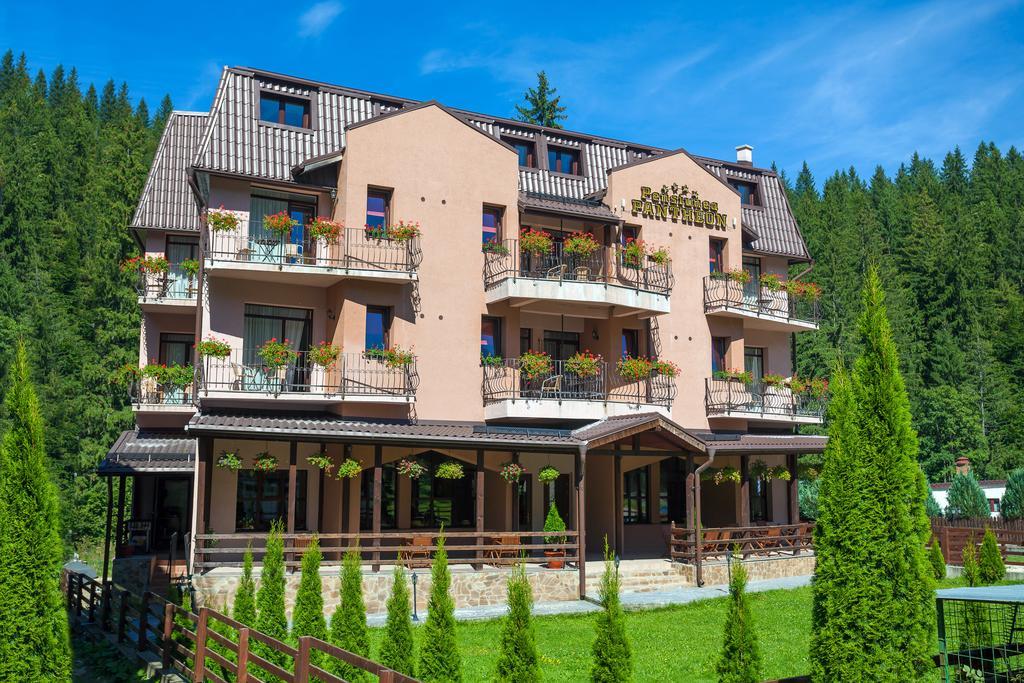 Pension Pantheon Poiana Brasov Ngoại thất bức ảnh